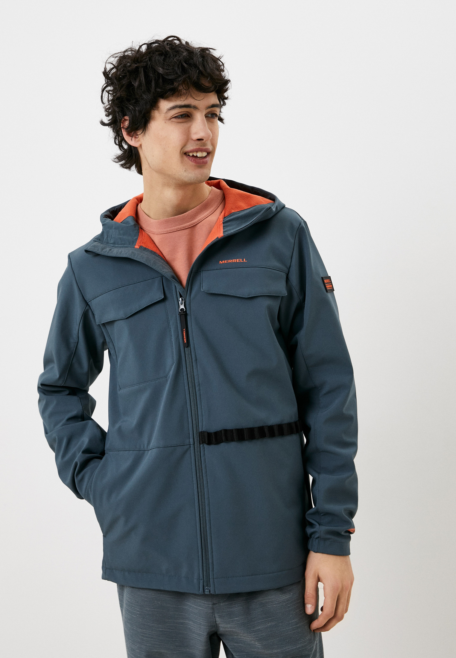 Куртка Merrell, цвет: зеленый, MP002XM081WI — купить в интернет ...