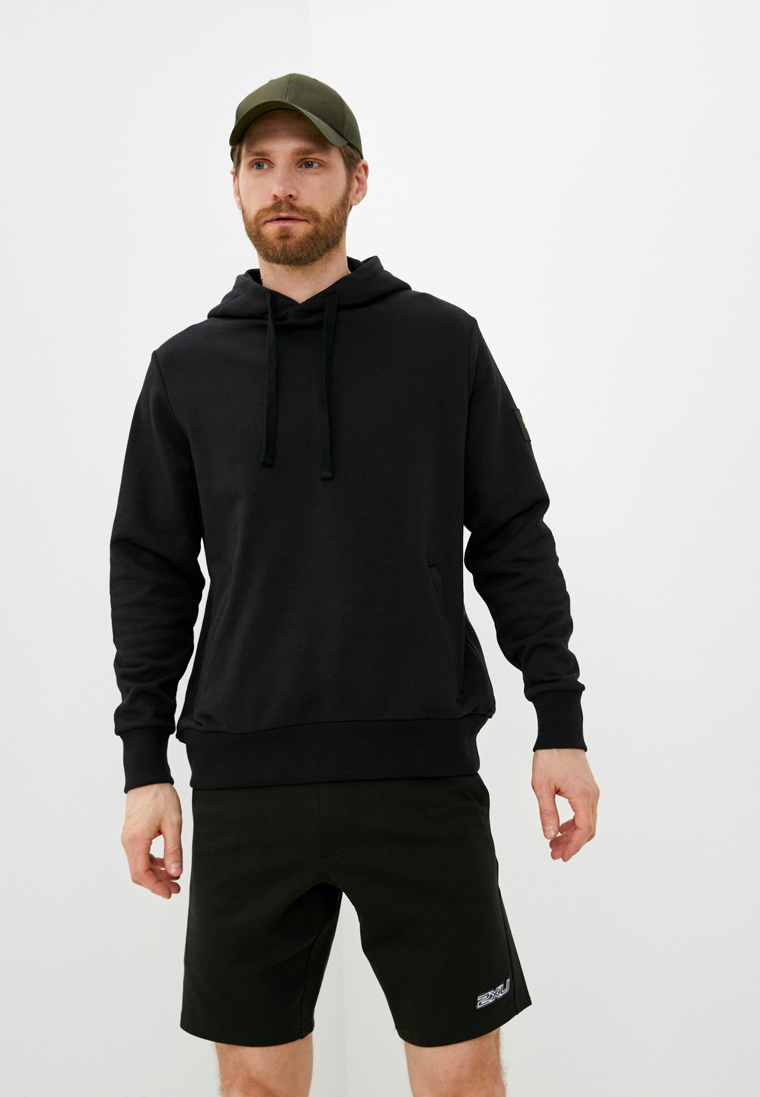 Худи Lyle & Scott Double Zip Hoodie, цвет: черный, MP002XM082S8 ...