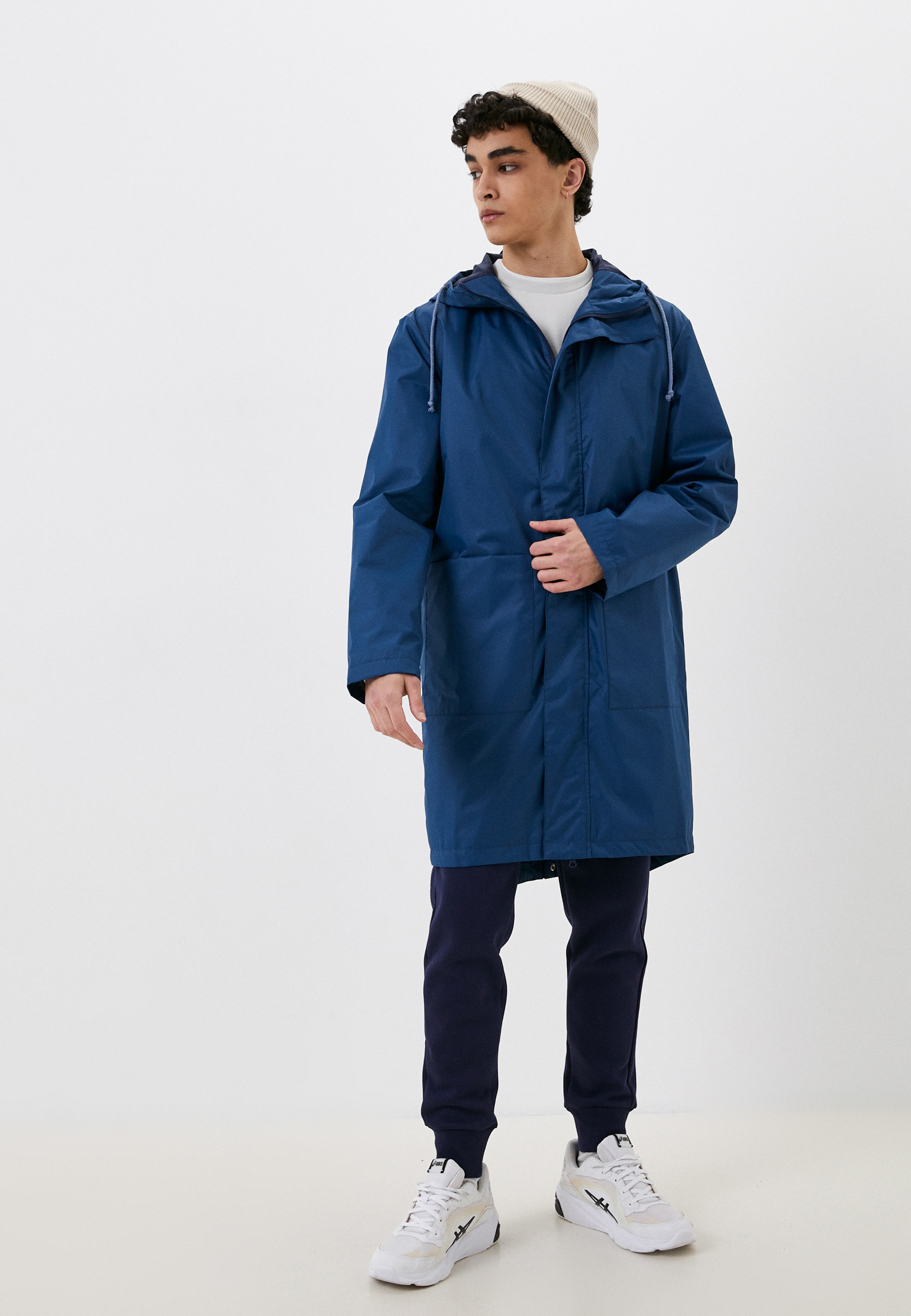 Парка Запорожец Heritage DOJD JACKET, цвет: синий, MP002XM0853M ...