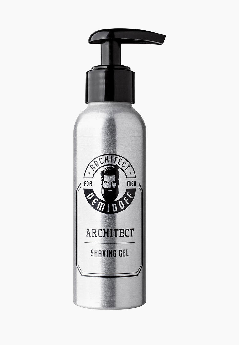 Гель для бритья Architect Demidoff Architect, 100 мл, цвет: прозрачный ...