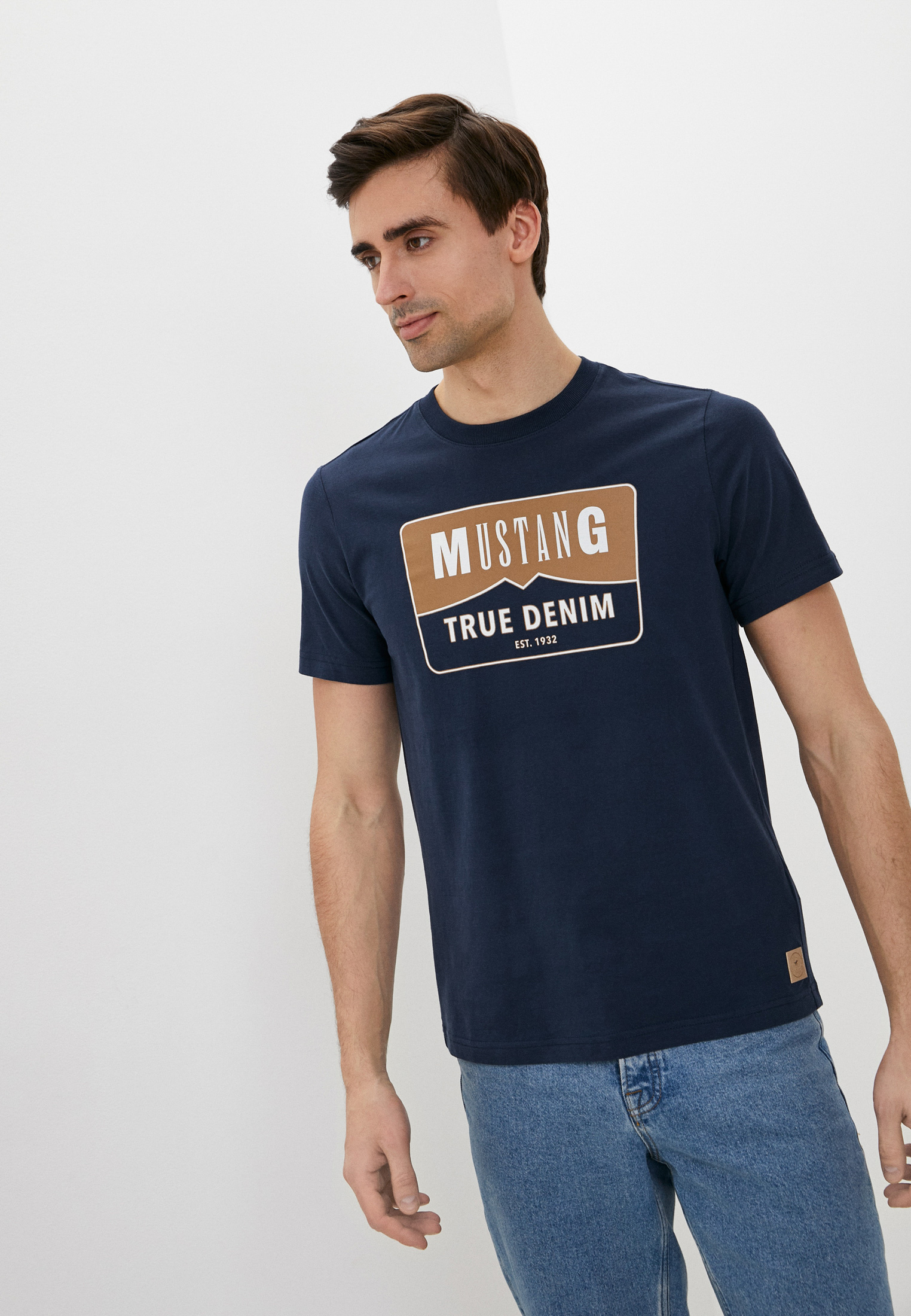 Mustang футболка мужская.