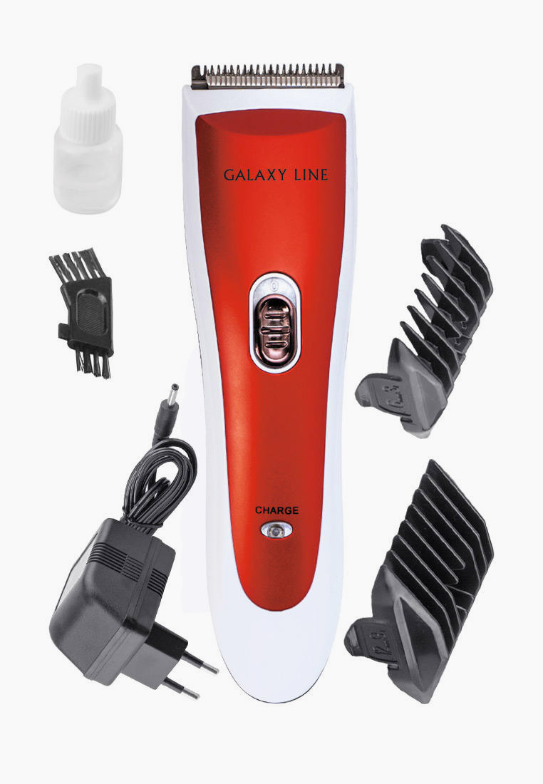 Машинка для стрижки и бритья Galaxy Line GL4157, цвет: мультиколор ...