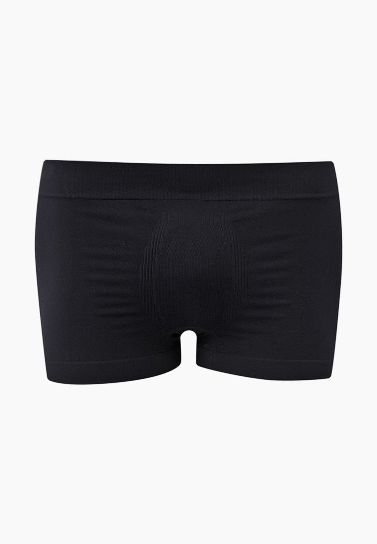 Трусы Pompea BOXER U SEAMLESS, цвет: черный, MP002XM08E4N — купить в ...