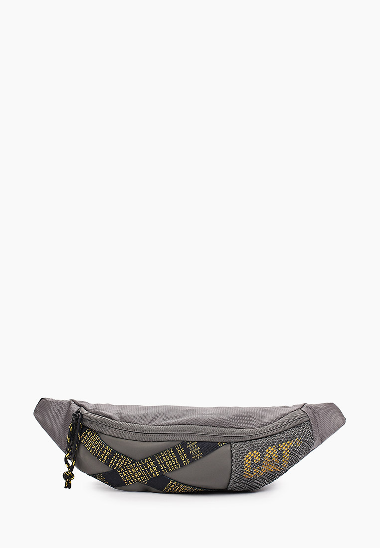 Сумка поясная Caterpillar SIGNATURE THE SIXTY, цвет: серый ...