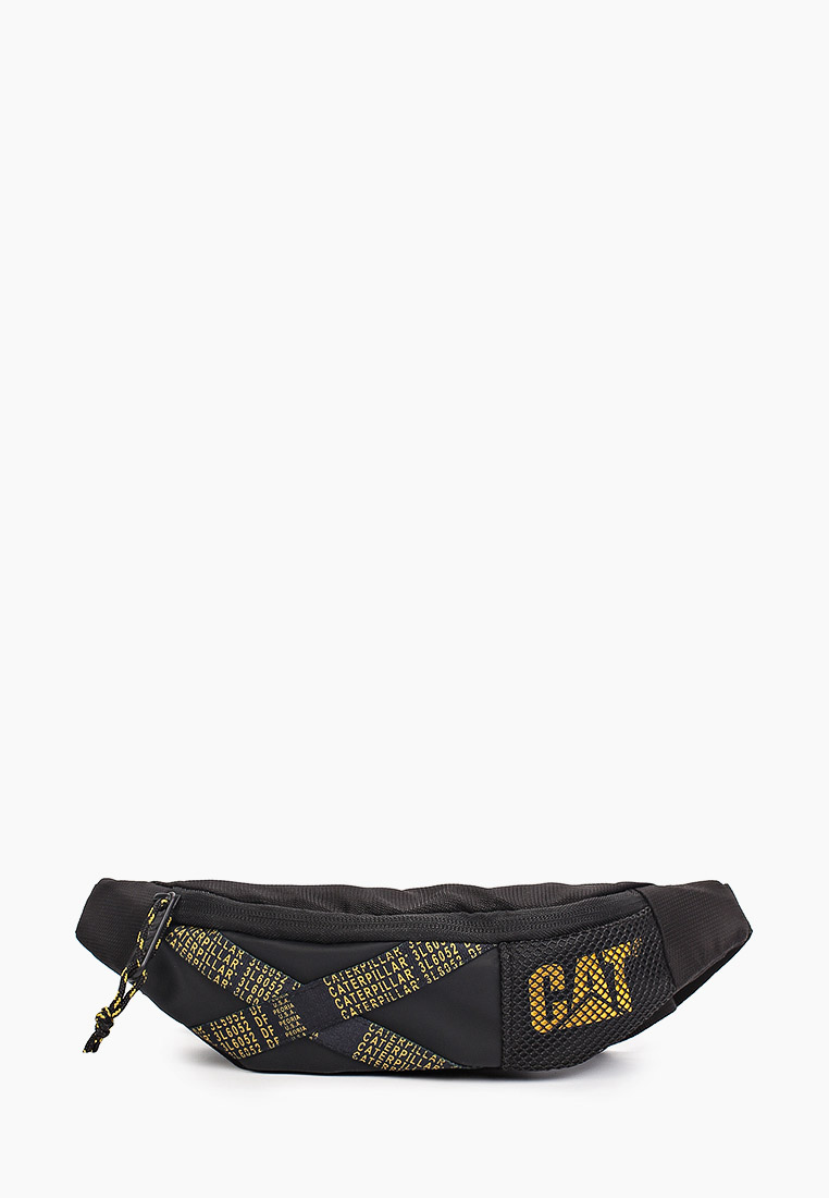 Сумка поясная Caterpillar SIGNATURE THE SIXTY, цвет: черный ...