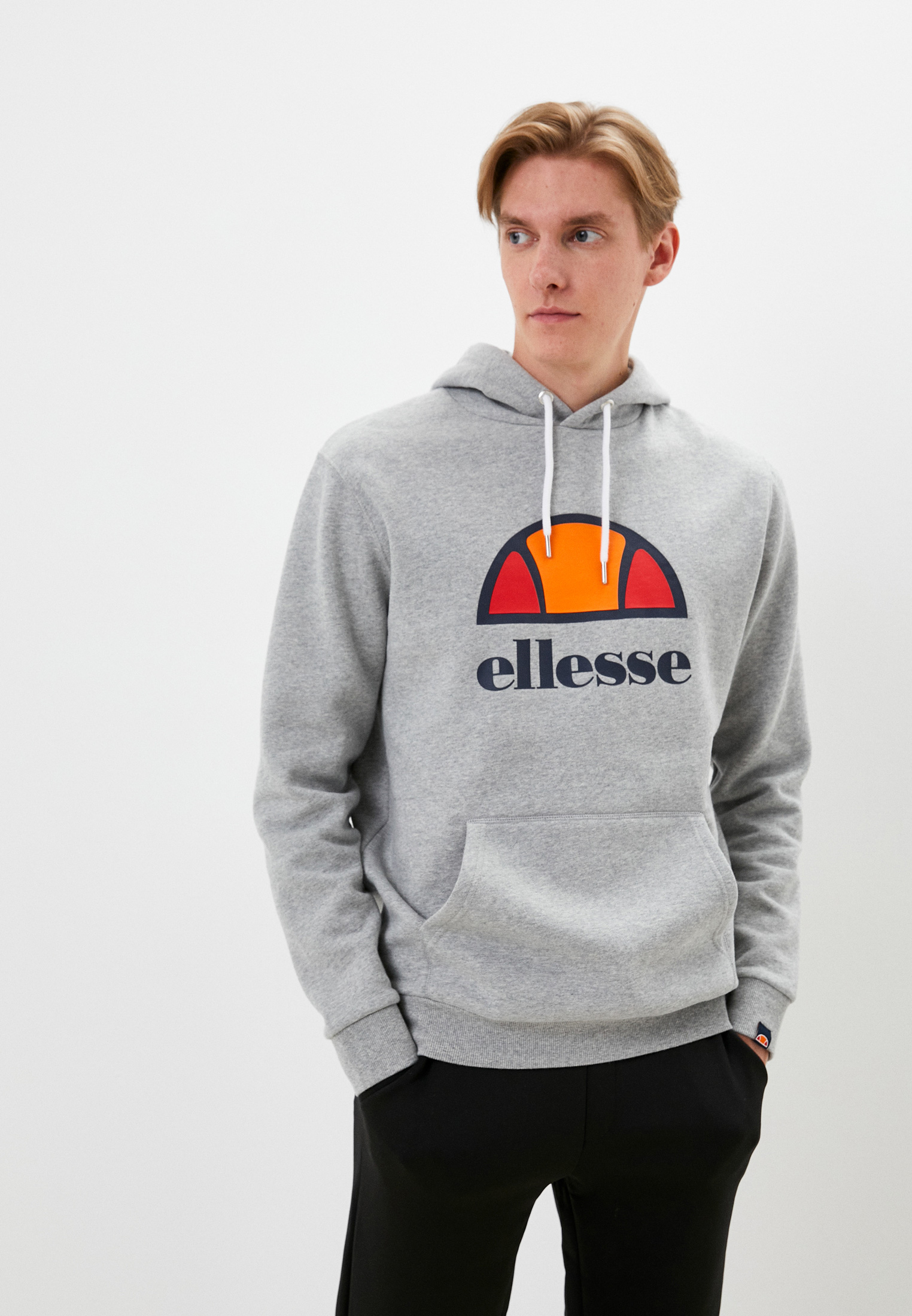 Ellesse DAHRYL OH HOODY SXG GREY MARL