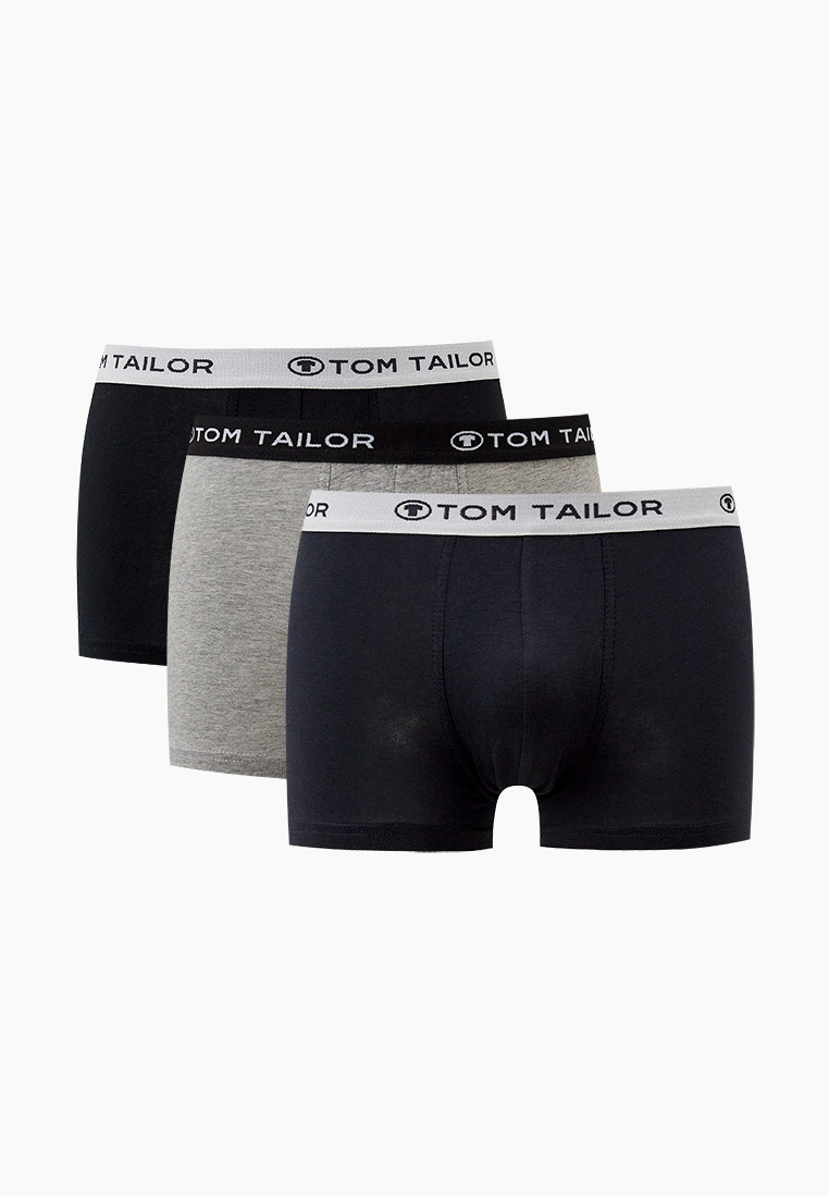 Трусы 3 шт. Tom Tailor, цвет: серый, MP002XM08LLG — купить в интернет ...