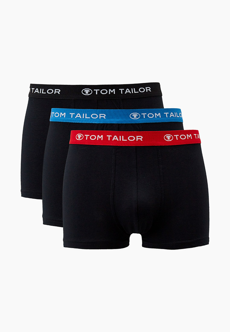 Трусы 3 шт. Tom Tailor, цвет: черный, MP002XM08LLH — купить в интернет ...