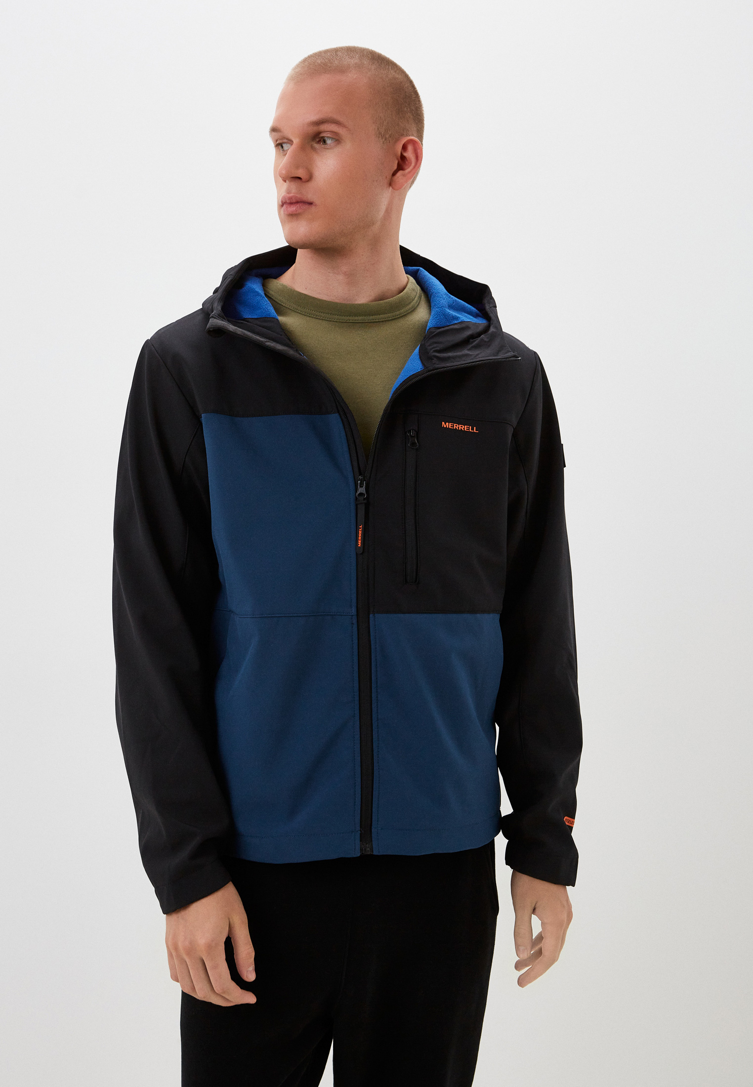 Куртка утепленная Merrell, цвет: синий, MP002XM08P7J — купить в ...