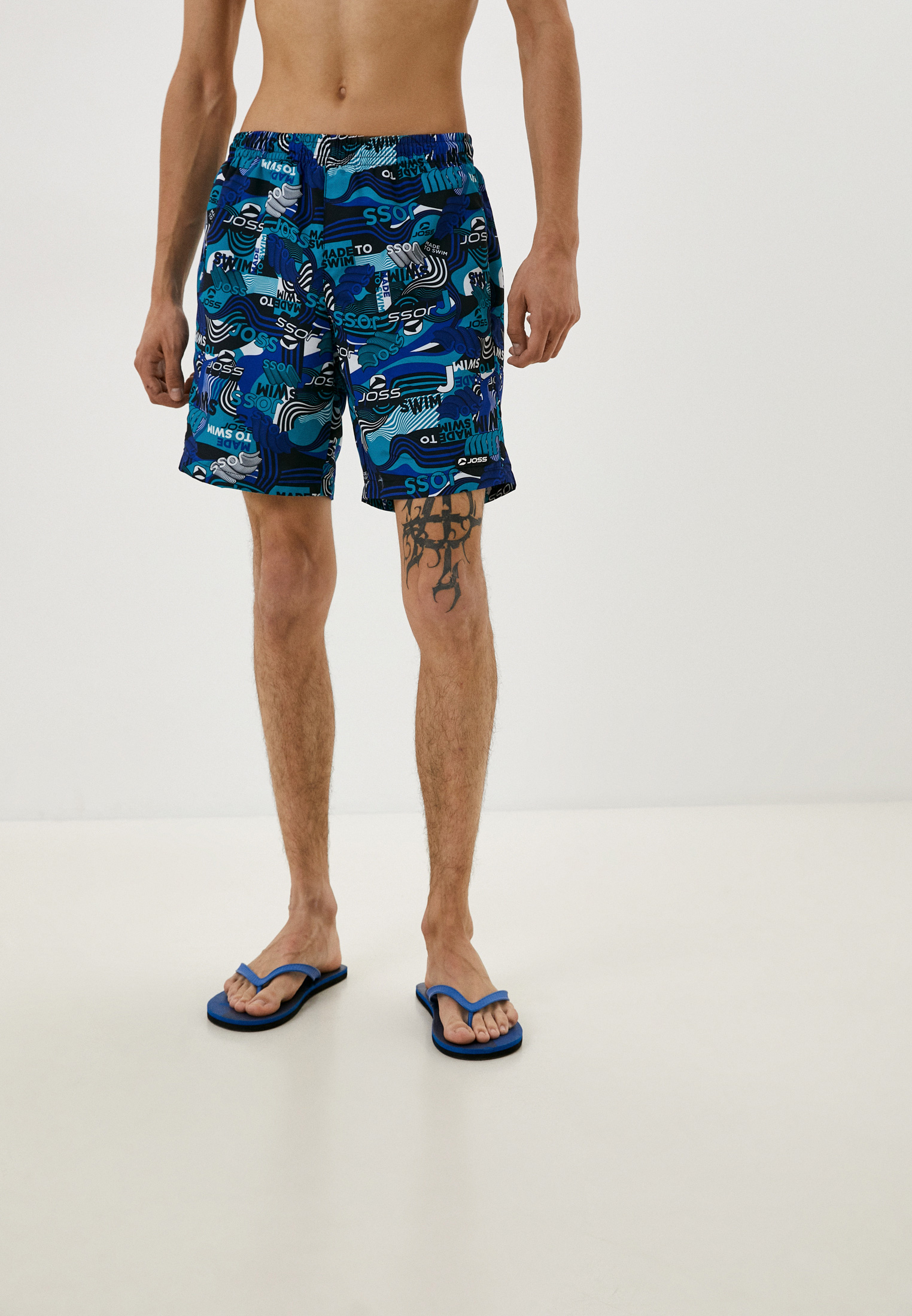 Шорты для плавания Joss, цвет: мультиколор, MP002XM08RIJ — купить в ...