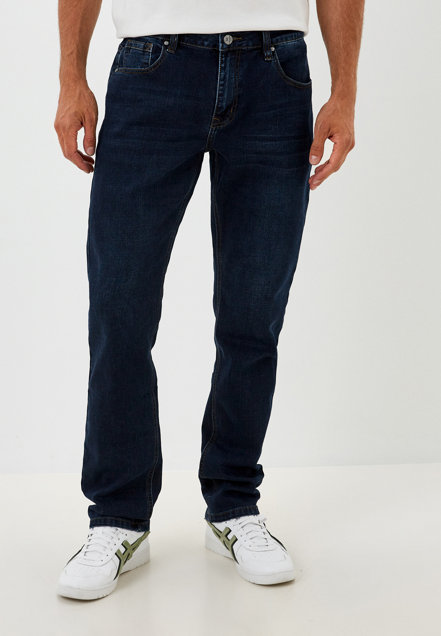 Джинсы Mossmore Classic fit, цвет: синий, MP002XM08RL1 — купить в ...