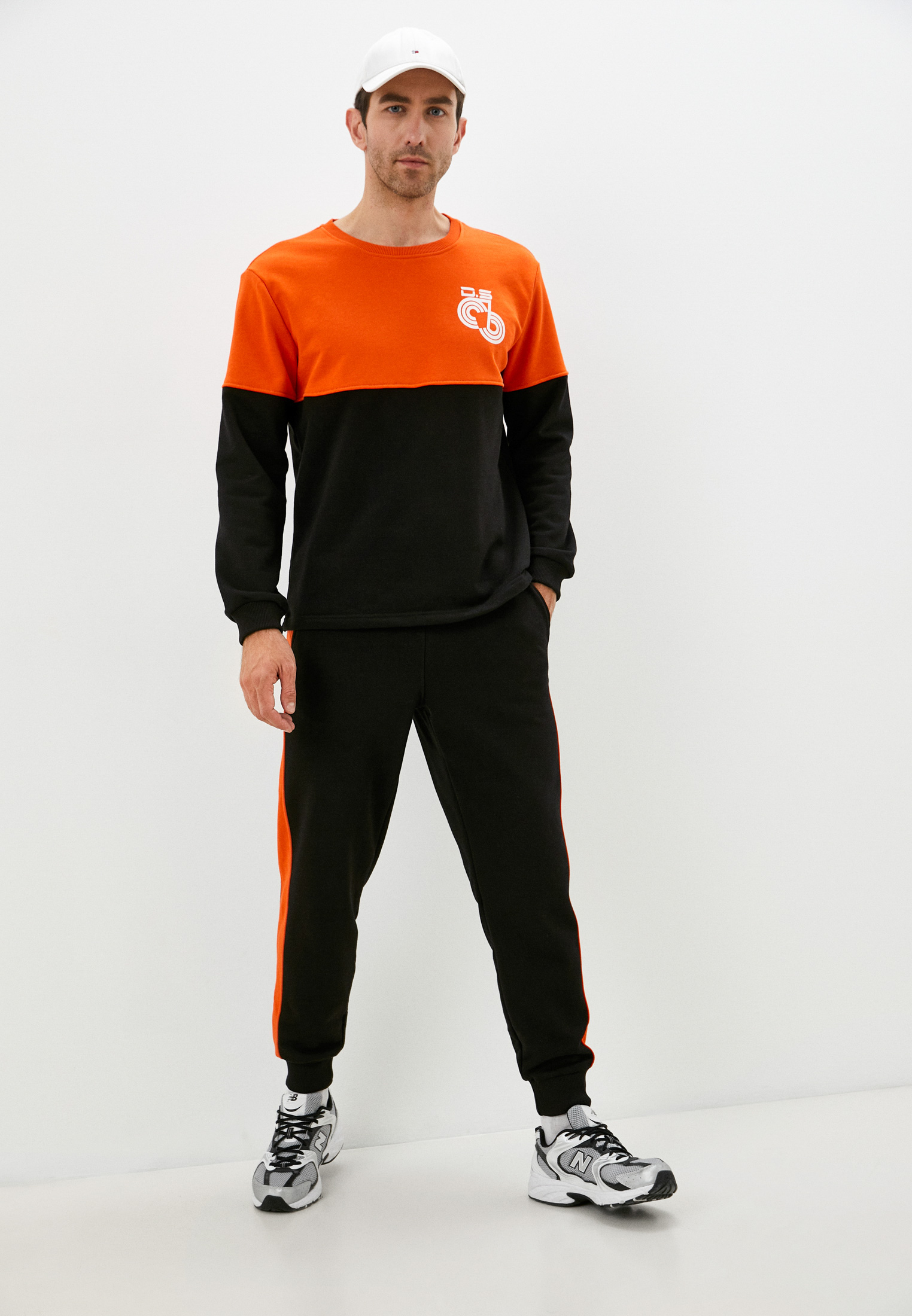 Костюм спортивный D.S, цвет: оранжевый, MP002XM08RM6 — купить в ...