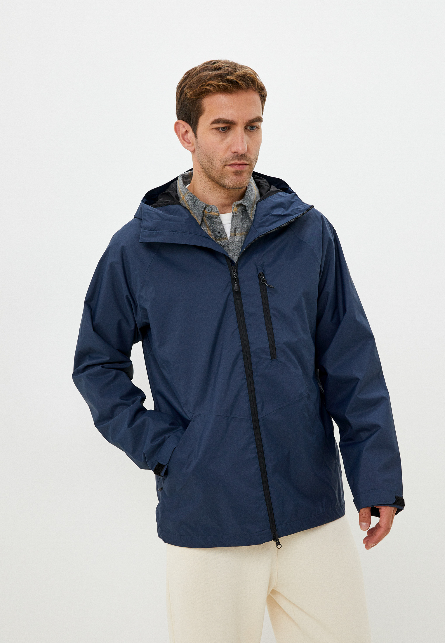 Ветровка Northland, цвет: синий, MP002XM08RVD — купить в интернет ...