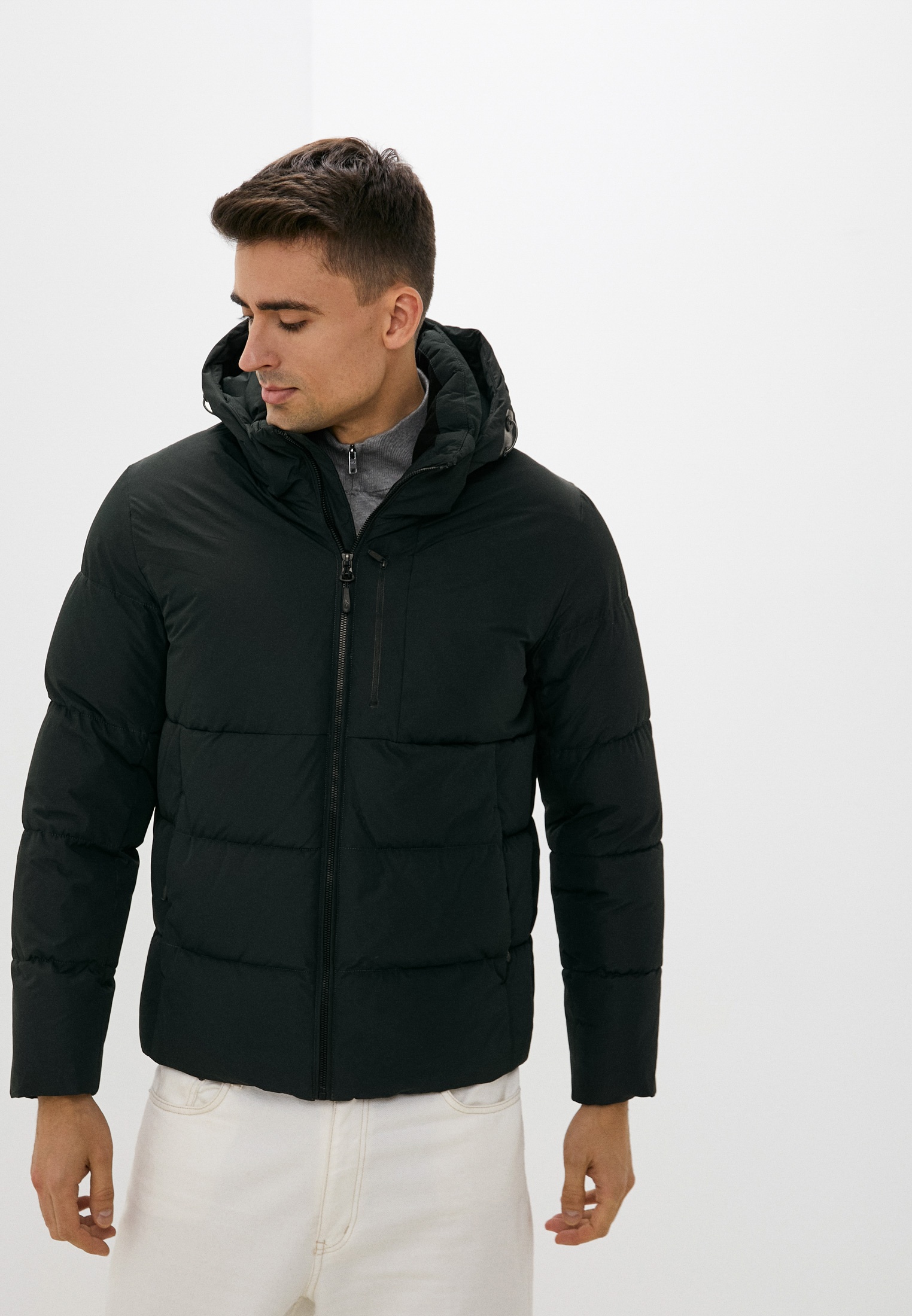 Куртка утепленная Grizman, цвет: зеленый, MP002XM08S7E — купить в ...