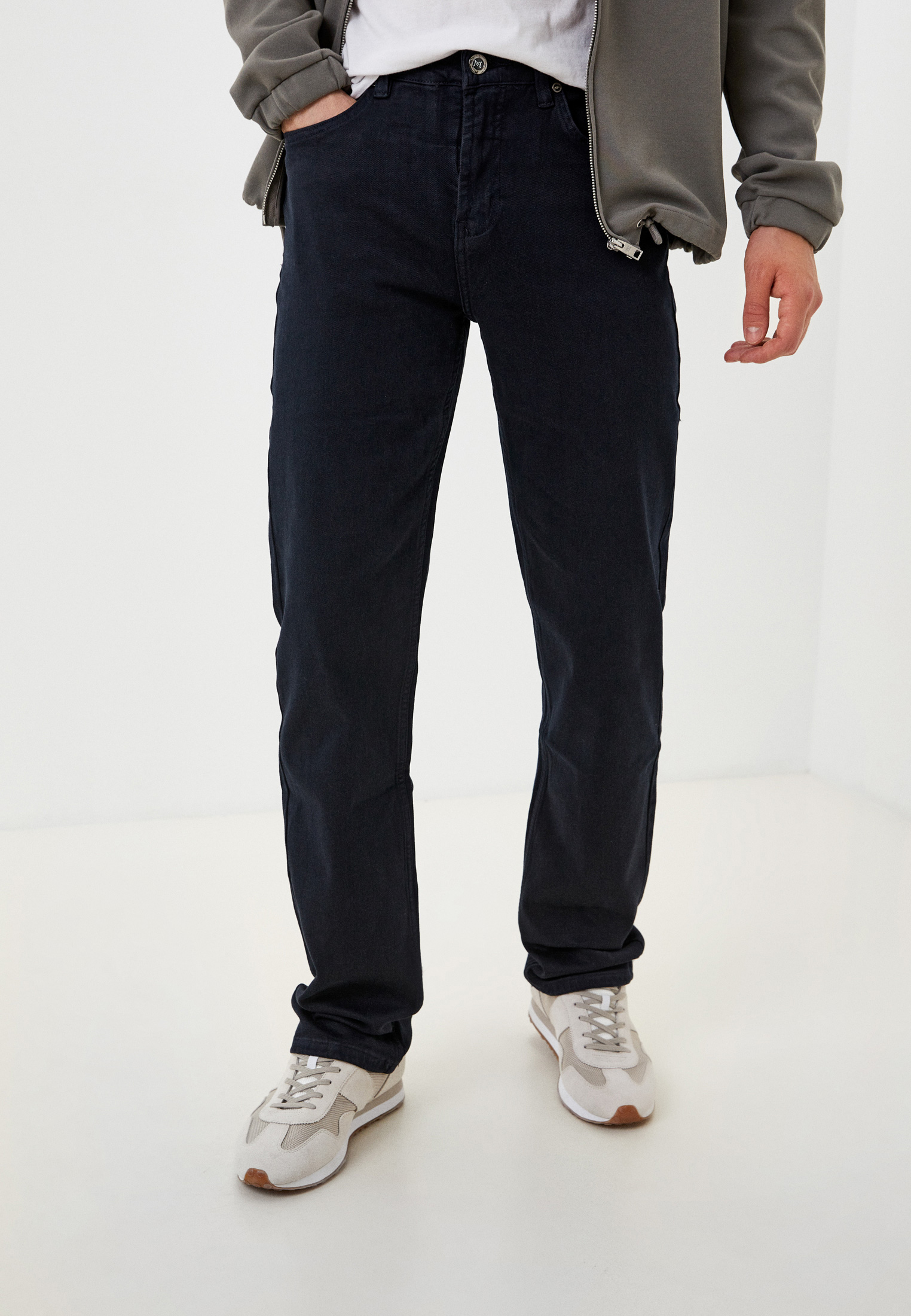 Брюки Mossmore, цвет: синий, MP002XM08SNC — купить в интернет-магазине ...