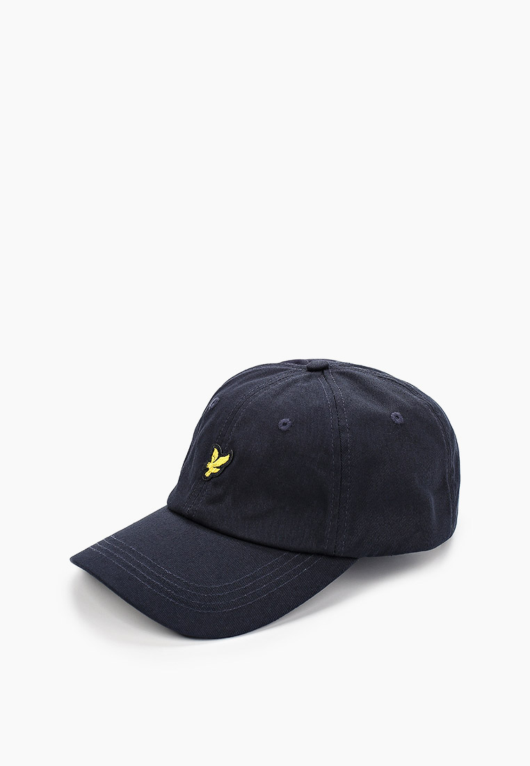 Бейсболка Lyle & Scott Baseball Cap, цвет: синий, MP002XM08SNT — купить ...