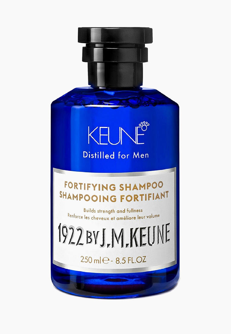Шампунь Keune укрепляющий, цвет: синий, MP002XM08TNM — купить в ...