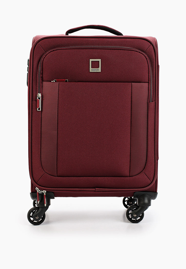 Чемодан Fabretti cabine size, цвет: красный, MP002XM08TVO — купить в ...