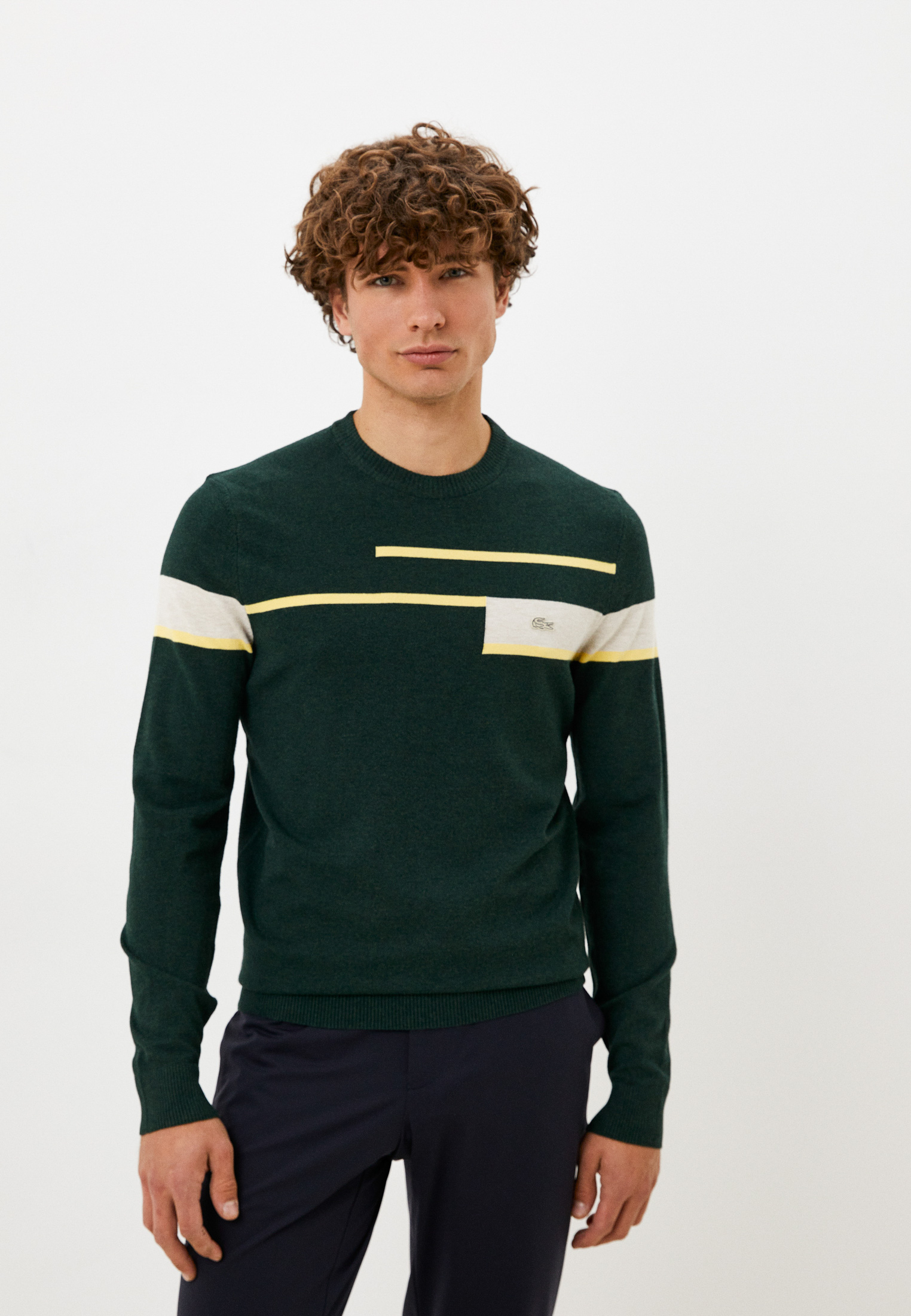Джемпер Lacoste Мужской Купить