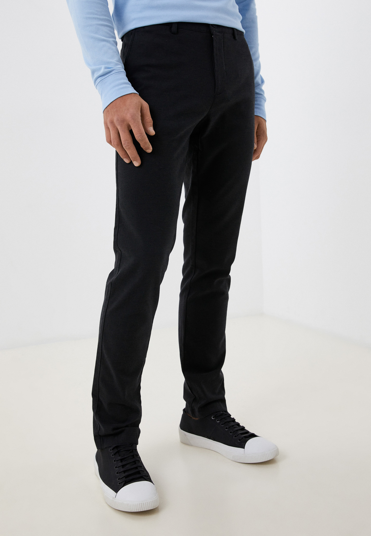 Брюки Lacoste Slim Fit, цвет: черный, MP002XM08UML — купить в интернет ...