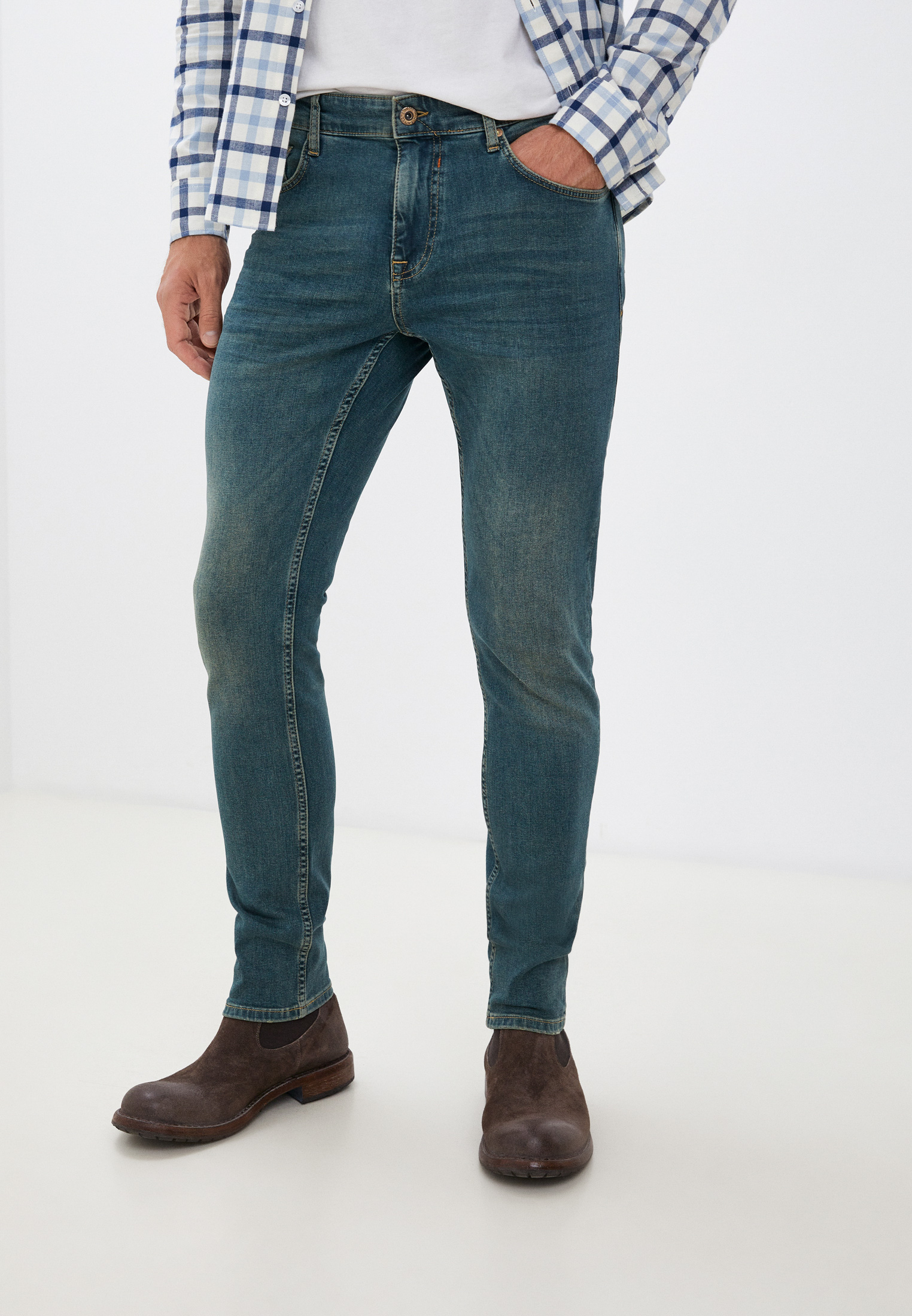 Джинсы Colin's 041 DANNY Slim Fit, цвет: голубой, MP002XM08VII — купить ...