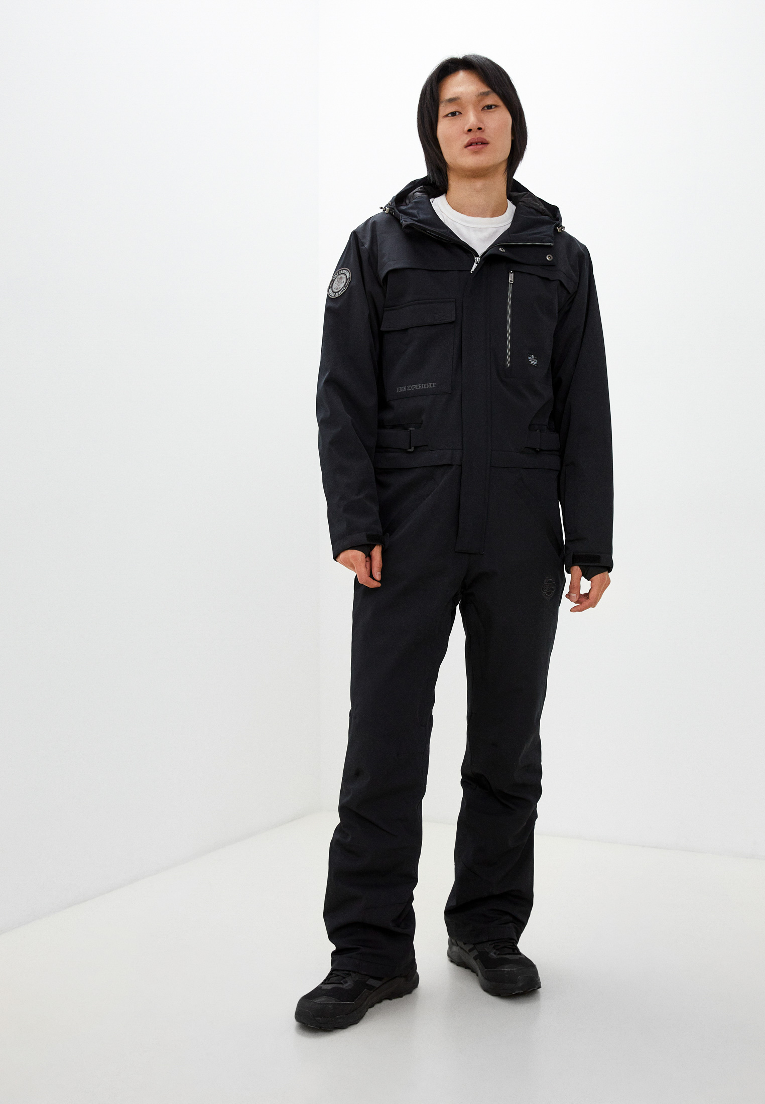 Комбинезон сноубордический High Experience, цвет: черный, MP002XM08WCC ...