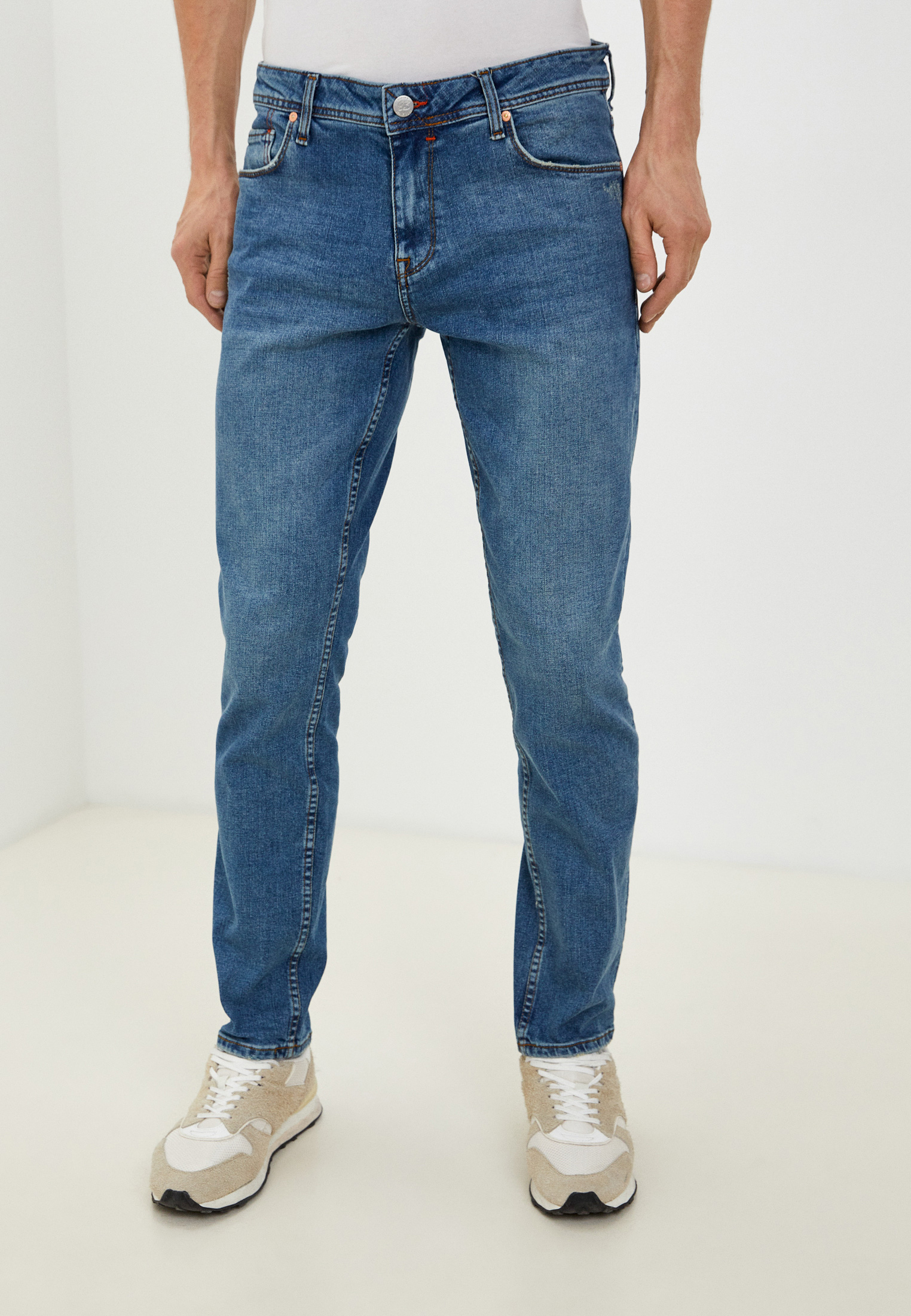 Джинсы Colin's 044 KARL Straight Fit, цвет: синий, MP002XM08XGY ...