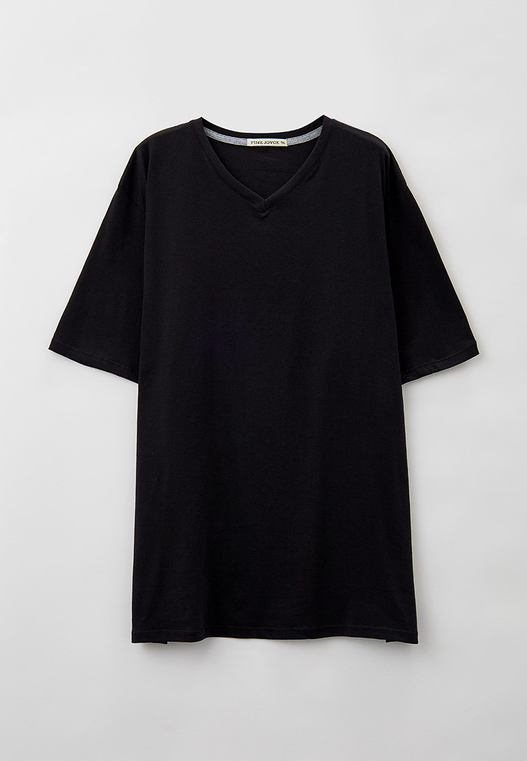 Футболка Fine Joyce, цвет: черный, MP002XM08XNA — купить в интернет ...