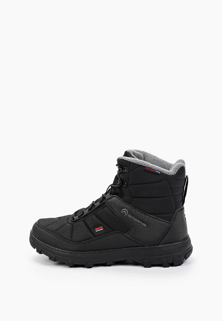Ботинки Outventure WINTERHIKE, цвет: черный, MP002XM08XS7 — купить в ...