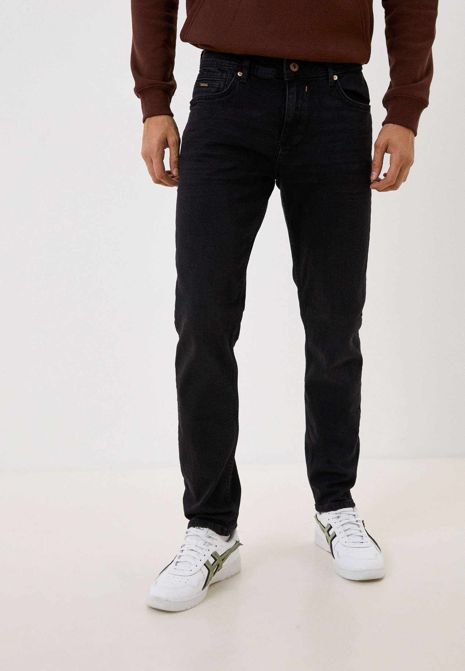 Джинсы Colin's 044 KARL Straight Fit, цвет: черный, MP002XM08ZL8 ...