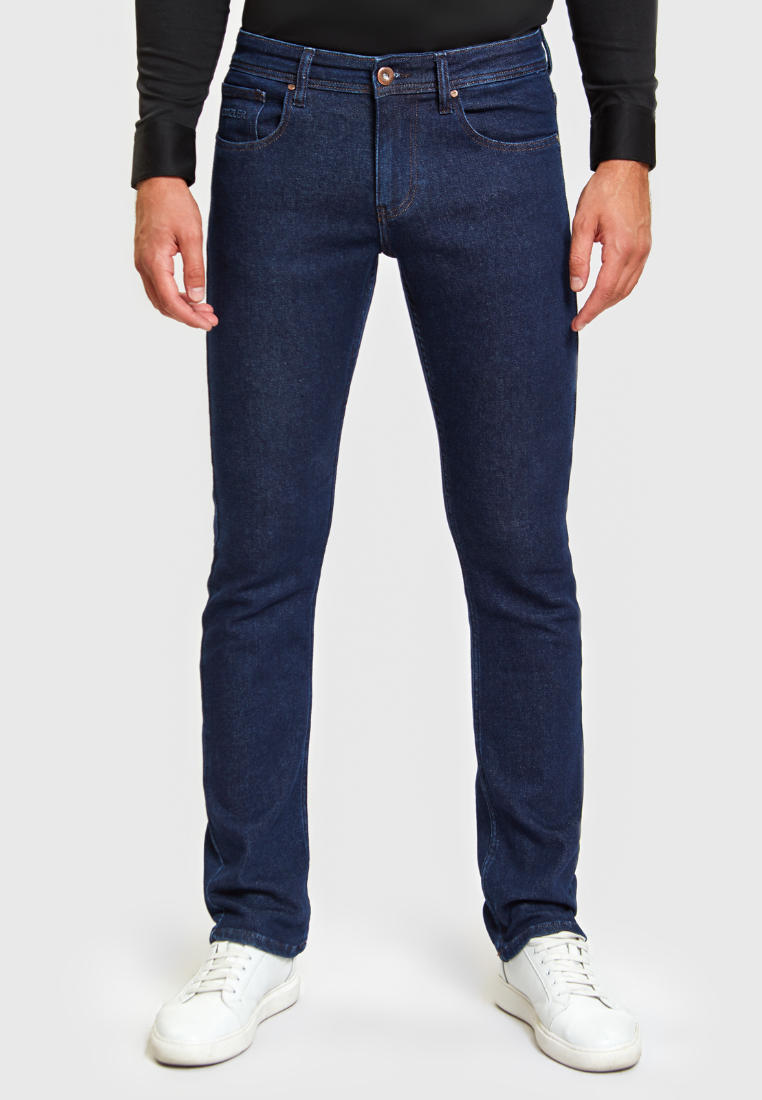 Джинсы Kanzler Regular fit, цвет: синий, MP002XM0930K — купить в ...
