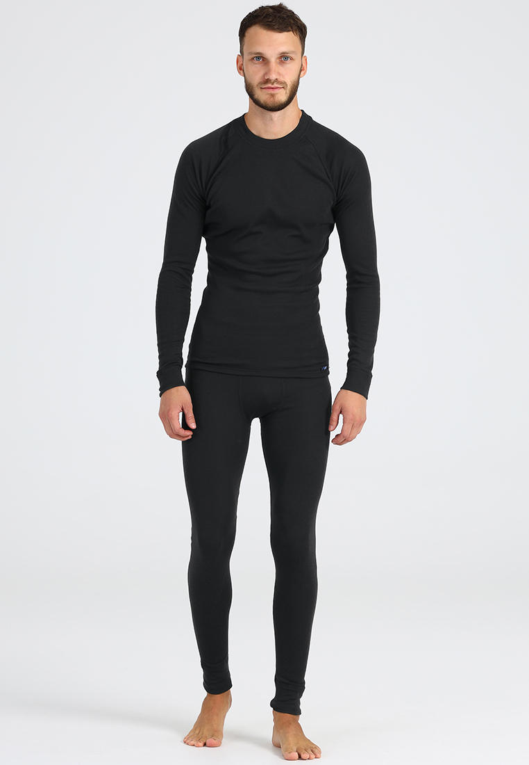 Термобелье Polar Wolf Optima, цвет: черный, MP002XM09373 — купить в ...