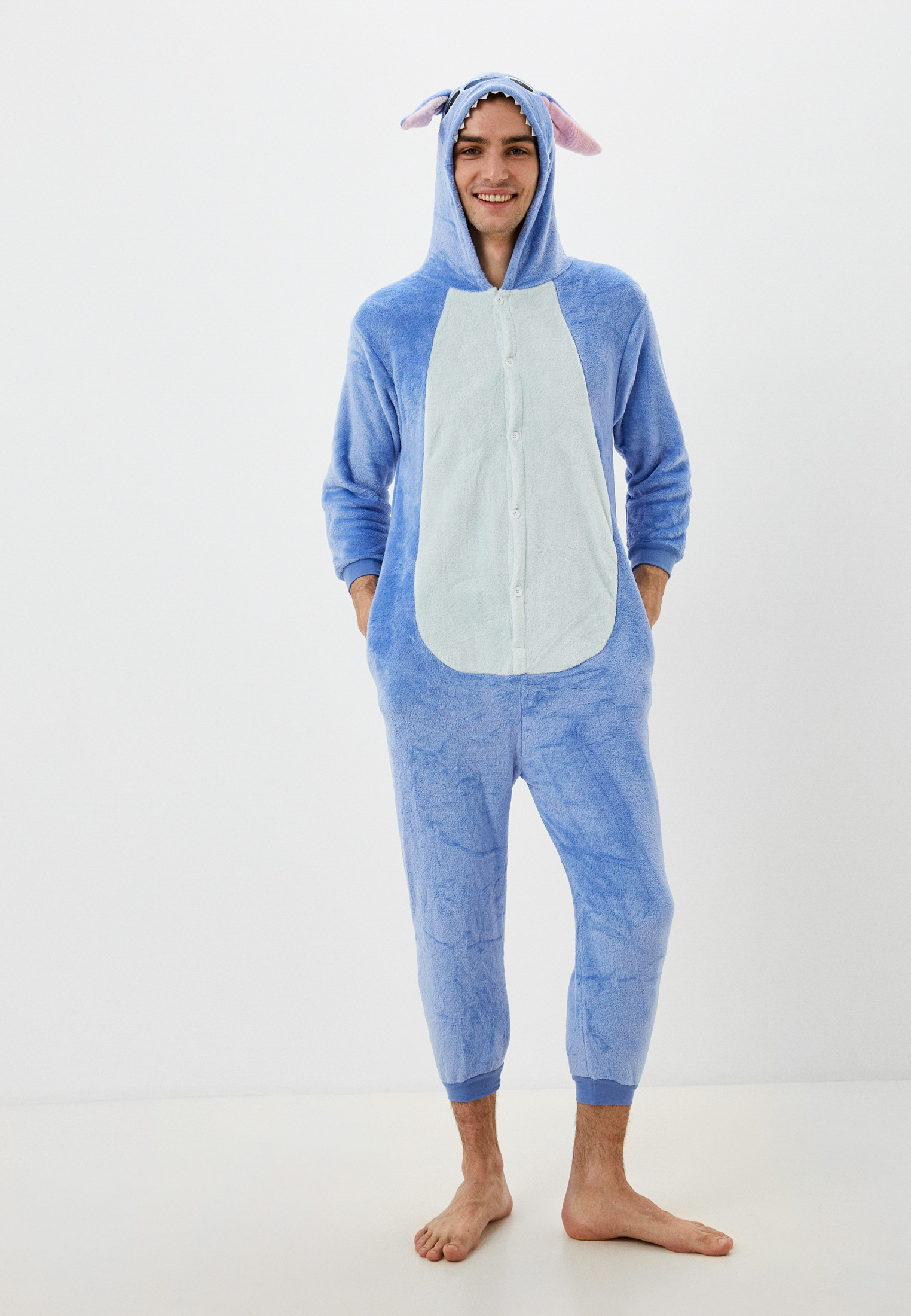 Кигуруми Olmi Стич, цвет: голубой, MP002XM095XA — купить в интернет ...
