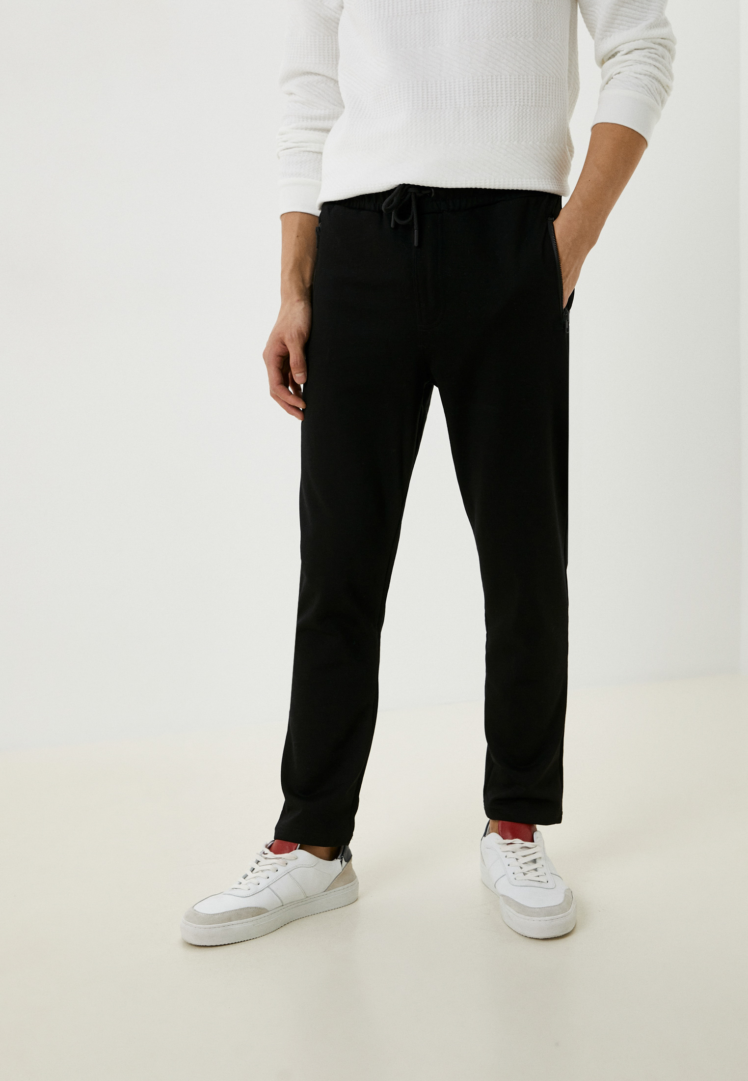 Брюки спортивные LC Waikiki LCW Casual, цвет: черный, MP002XM096UM ...