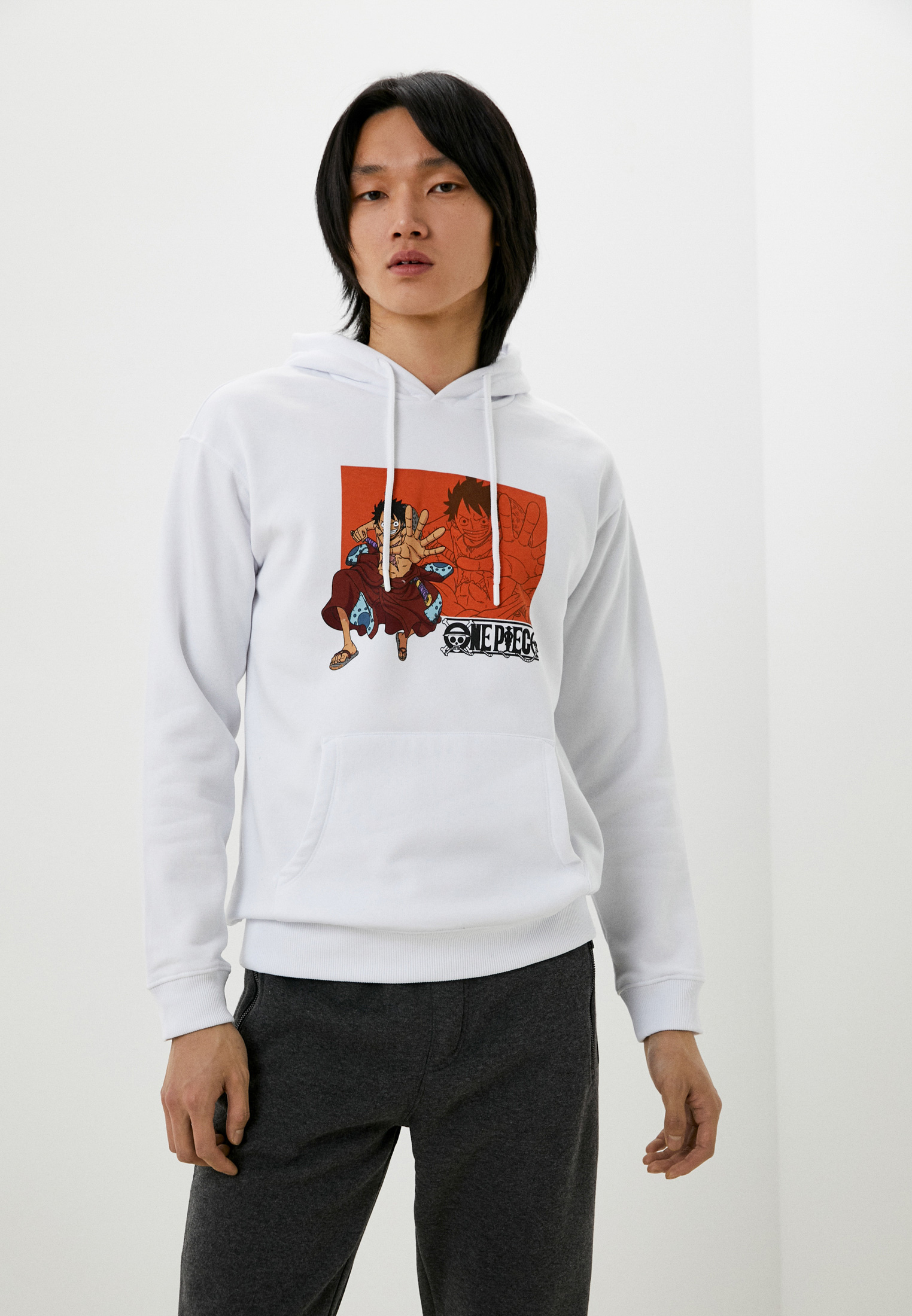 Худи LC Waikiki Casual, цвет: белый, MP002XM09712 — купить в интернет ...