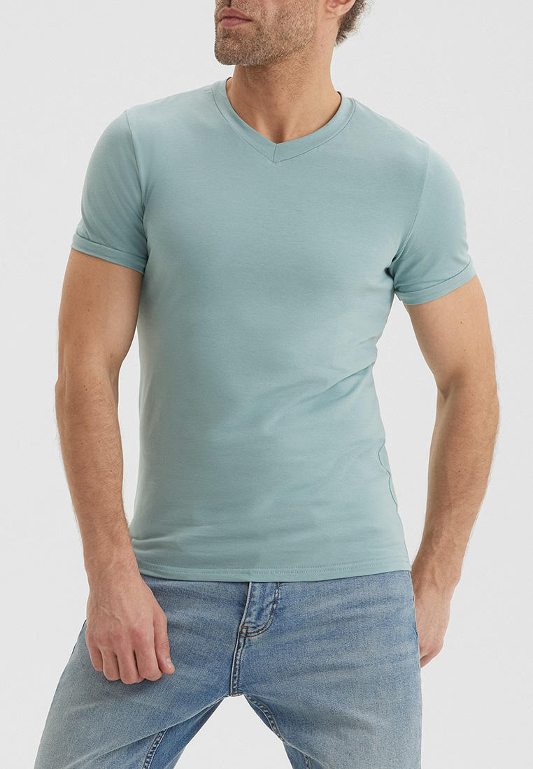 Футболка Envylab, цвет: бирюзовый, MP002XM09764 — купить в интернет ...