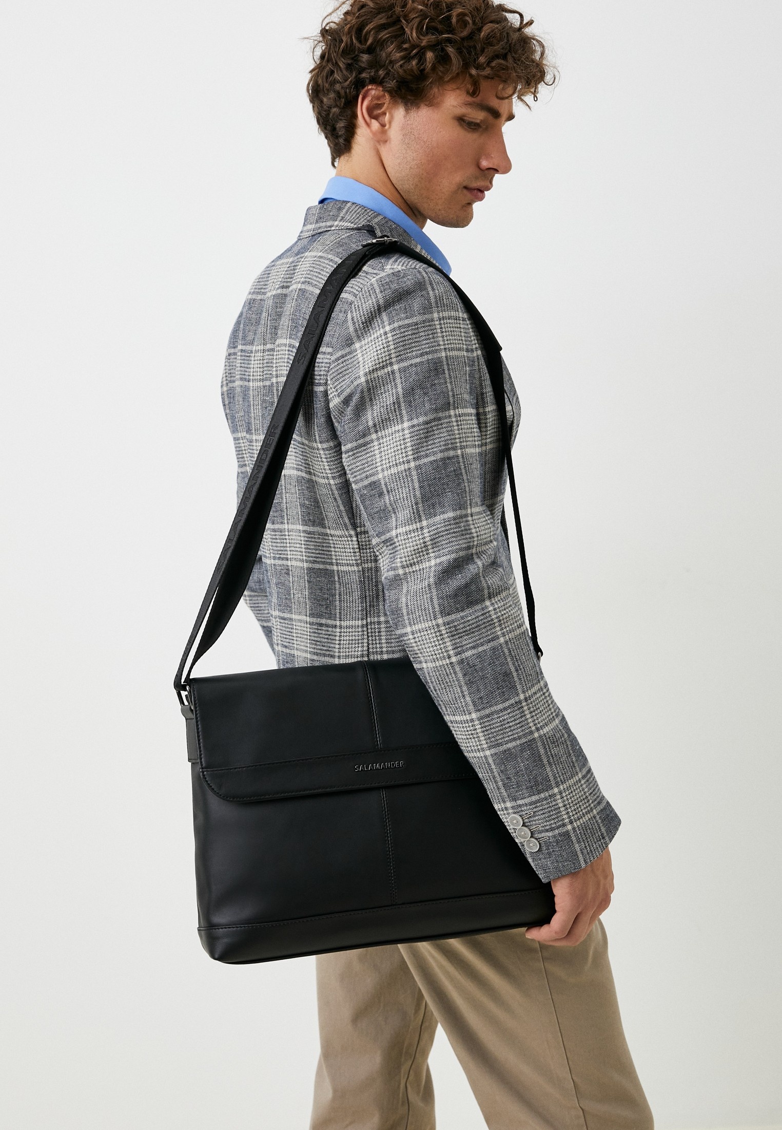 Купить Мужскую Сумку Саламандер