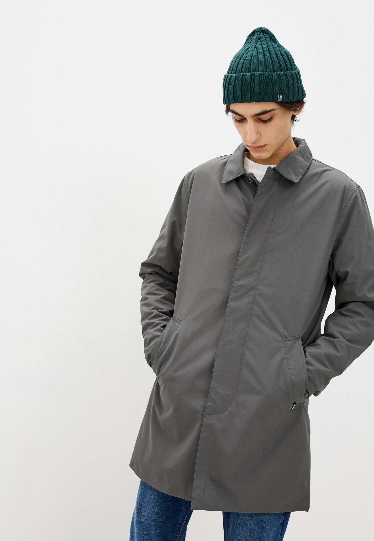 Куртка утепленная Matinique, цвет: серый, MP002XM09KKB — купить в интернет-магазине Lamoda