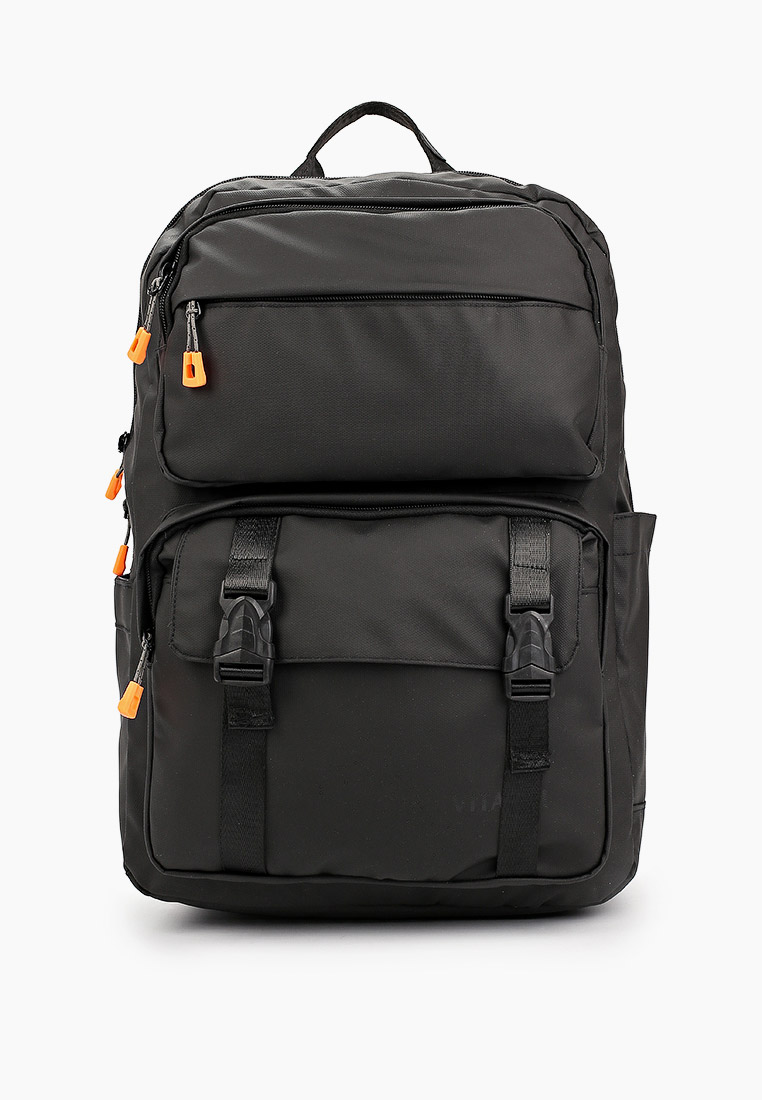 Рюкзак Vitacci, цвет: черный, MP002XM0A255 — купить в интернет-магазине Lamoda