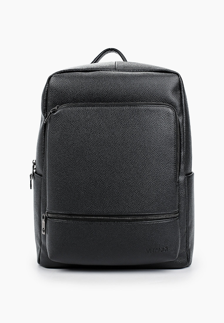 Рюкзак Vitacci, цвет: черный, MP002XM0A25A — купить в интернет-магазине Lamoda