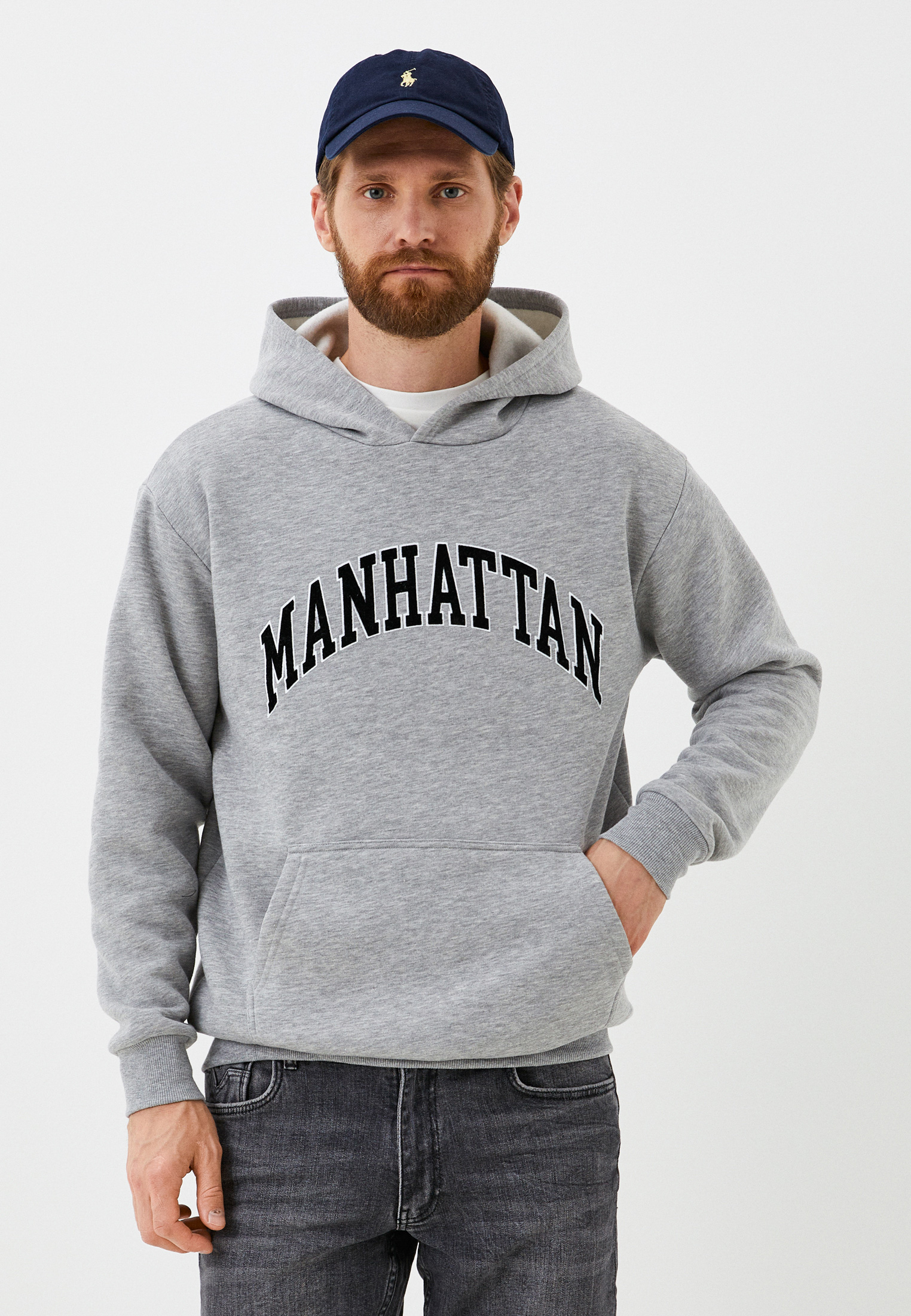 Худи LC Waikiki, цвет: серый, MP002XM0AY96 — купить в интернет-магазине ...