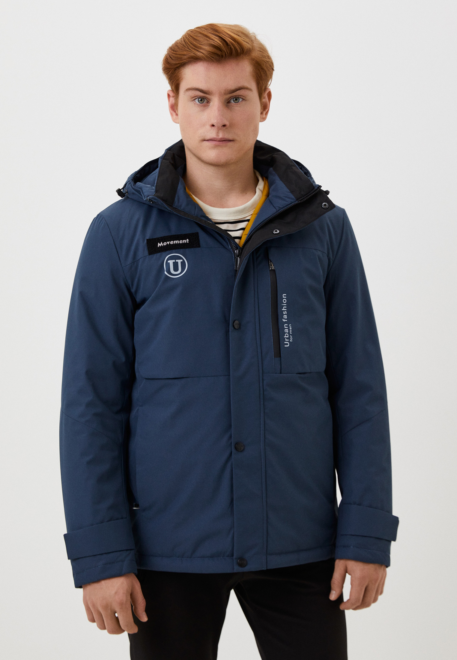 Куртка утепленная Urban Fashion for Men, цвет: синий, MP002XM0B060 ...