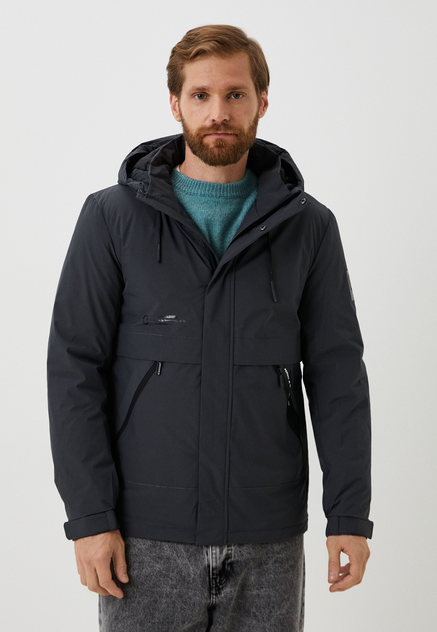 Куртка утепленная Urban Fashion for Men, цвет: серый, MP002XM0B072 ...