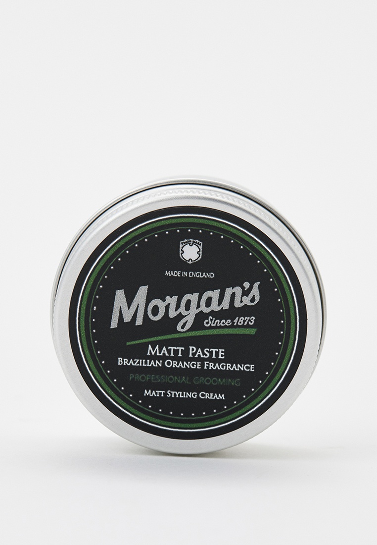 Паста для укладки волос Morgans с матовым эффектом, средней фиксации ...