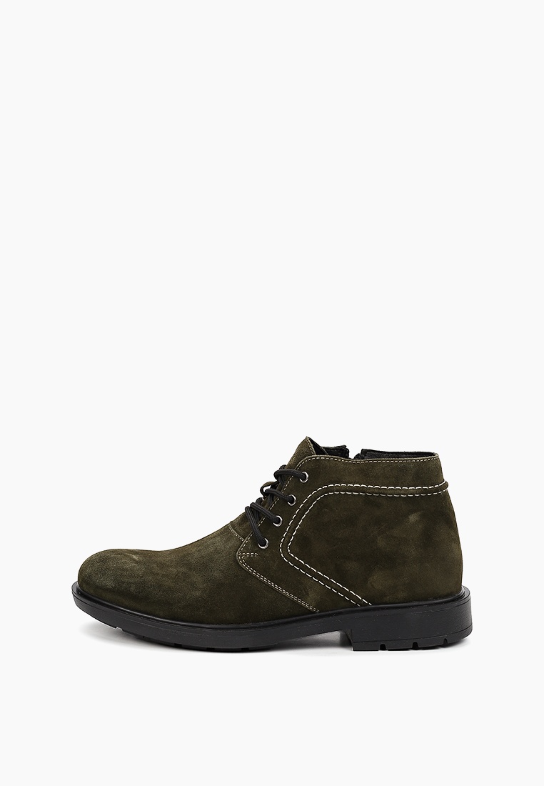 Ботинки Shoiberg Lamoda Exclusive, цвет: хаки, MP002XM0B390 — купить в ...