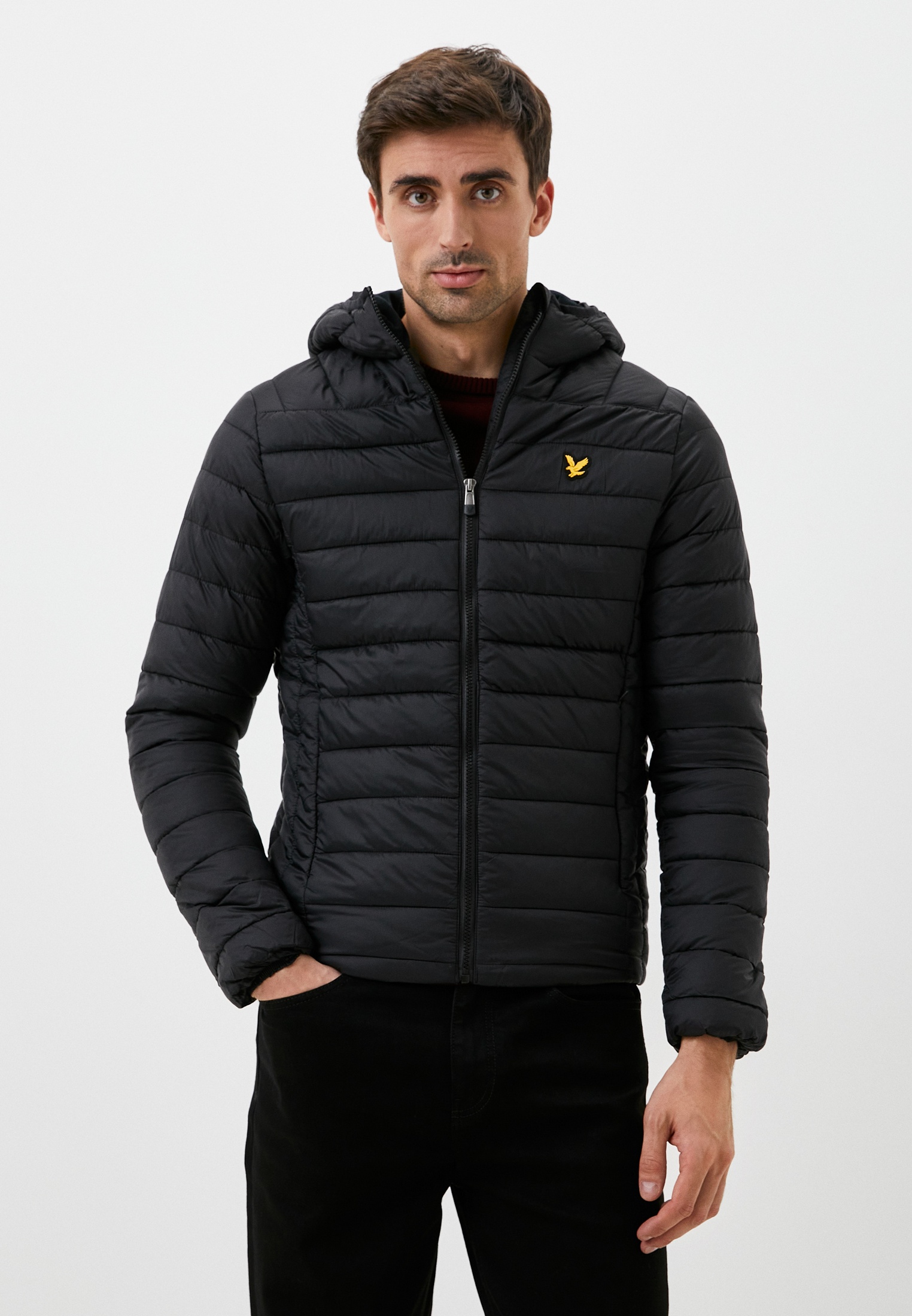 Lyle & Scott Veste Matelassée Légère Primaloft Homme - Imperméable