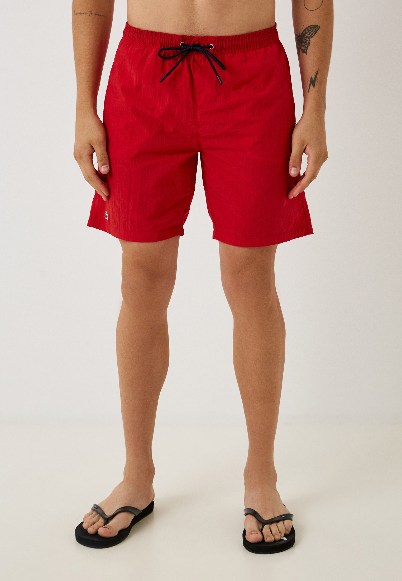 Lacoste шорты розовые