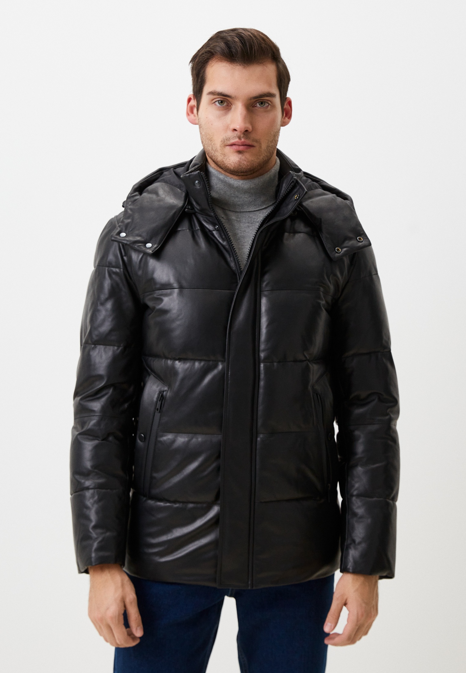 JorgWeberКурткакожанаяLamodaOnlineExclusive