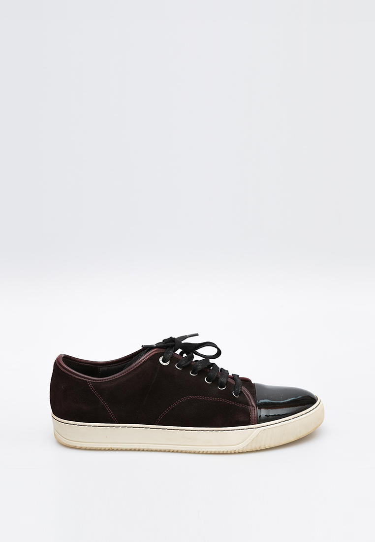 Кеды Lanvin Resale, цвет: бордовый, MP002XM0B8J8 — купить в интернет ...