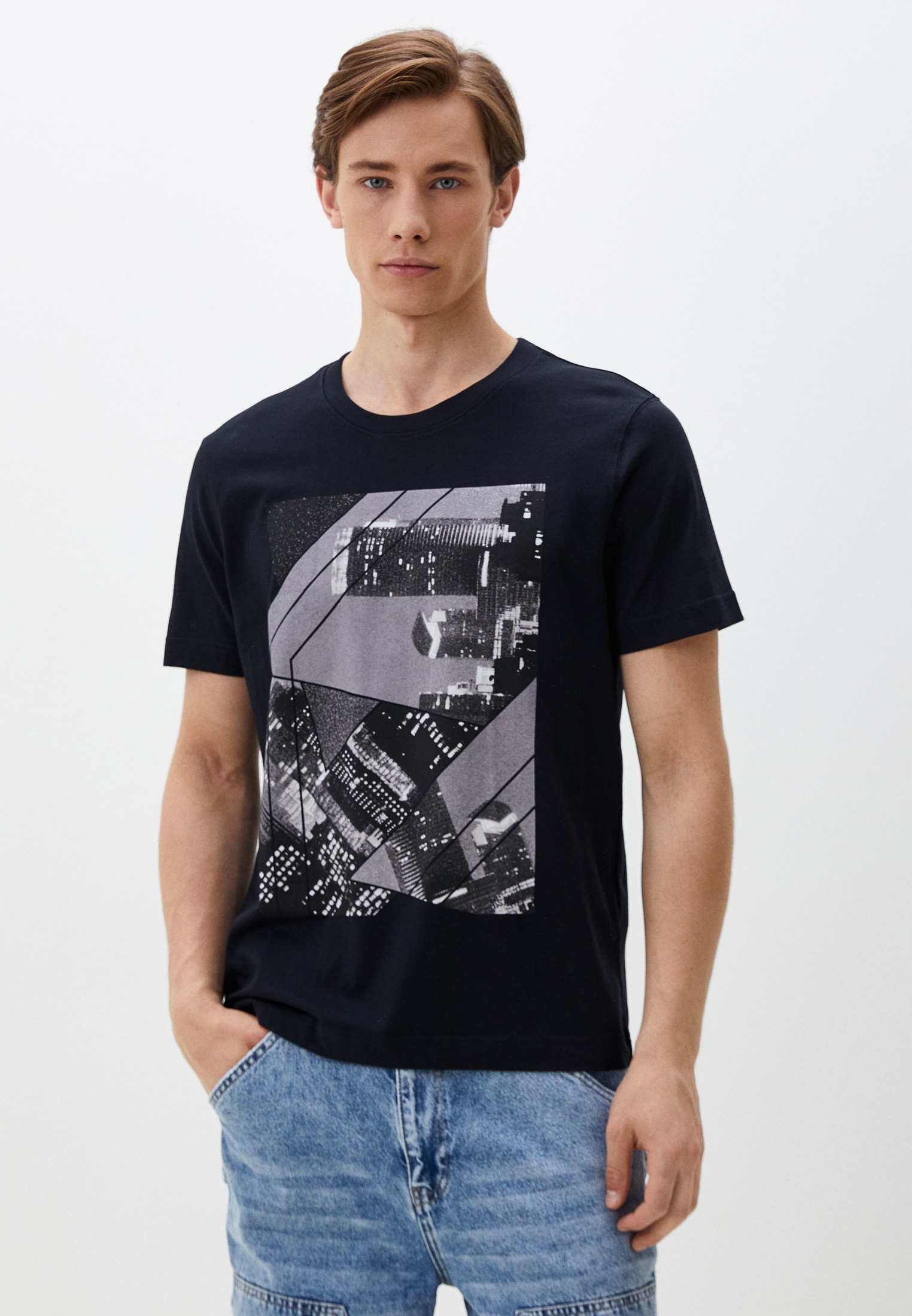 Футболка Esprit Lamoda Exclusive, цвет: черный, MP002XM0B8KL — купить в ...